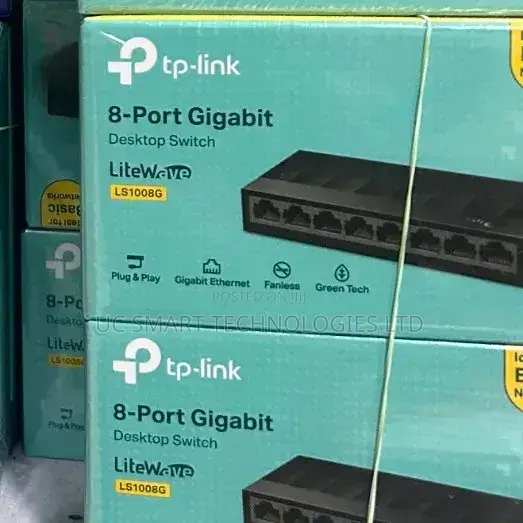 Tp-Link 8-Port Gigabit Desktop Switch