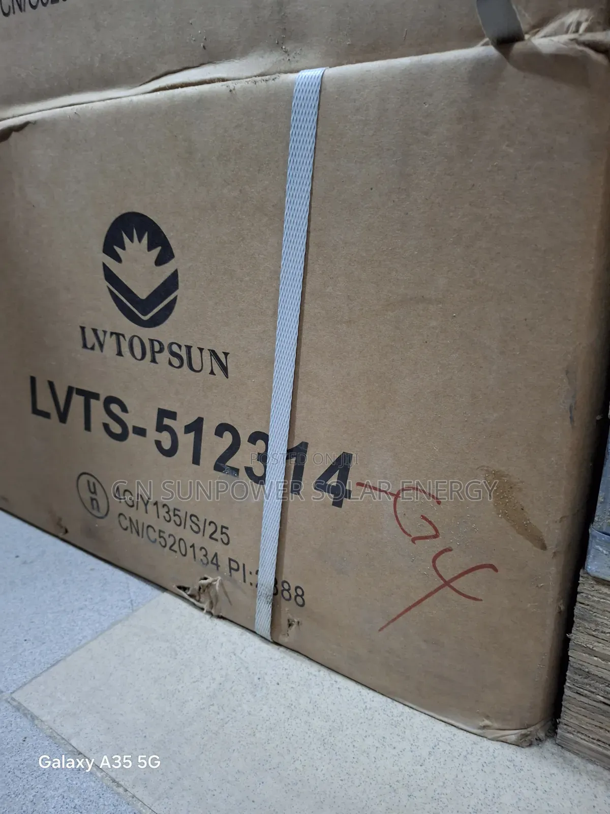 16kwh/48v Livtopsun Lithium-Iron Phosphate Energy Storage Battery