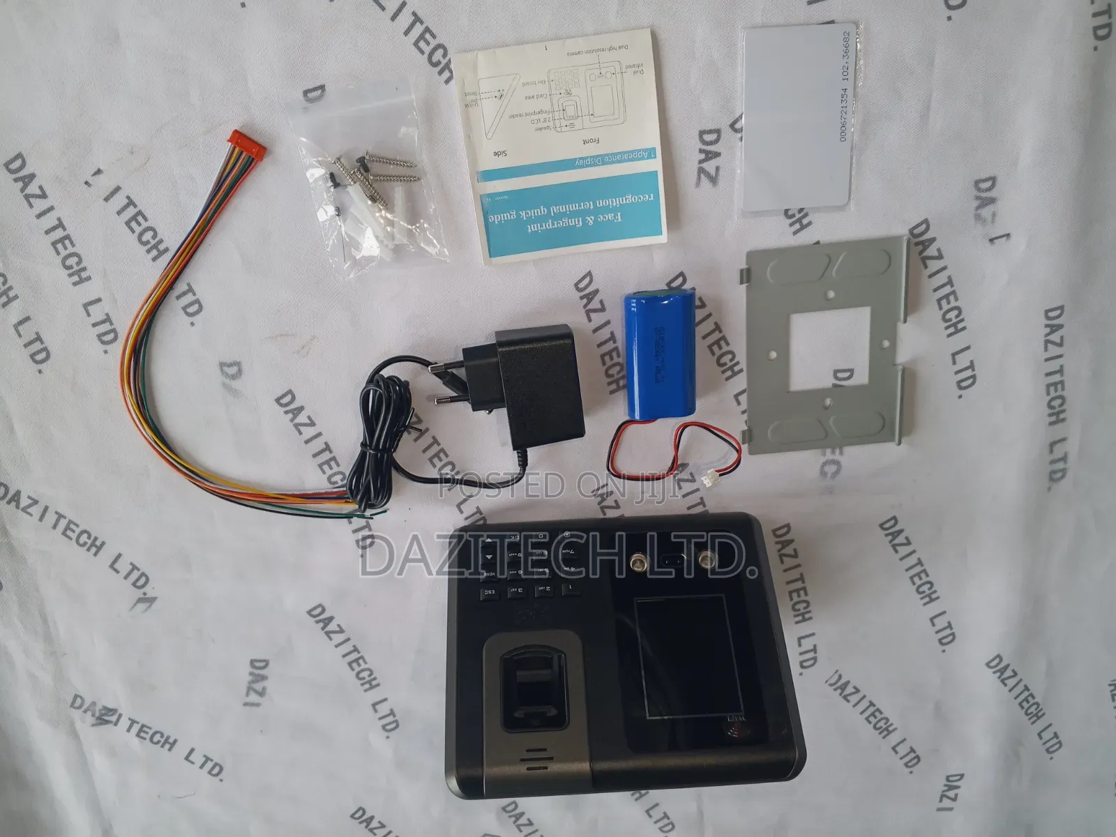 Face and Finger Time Attendance System