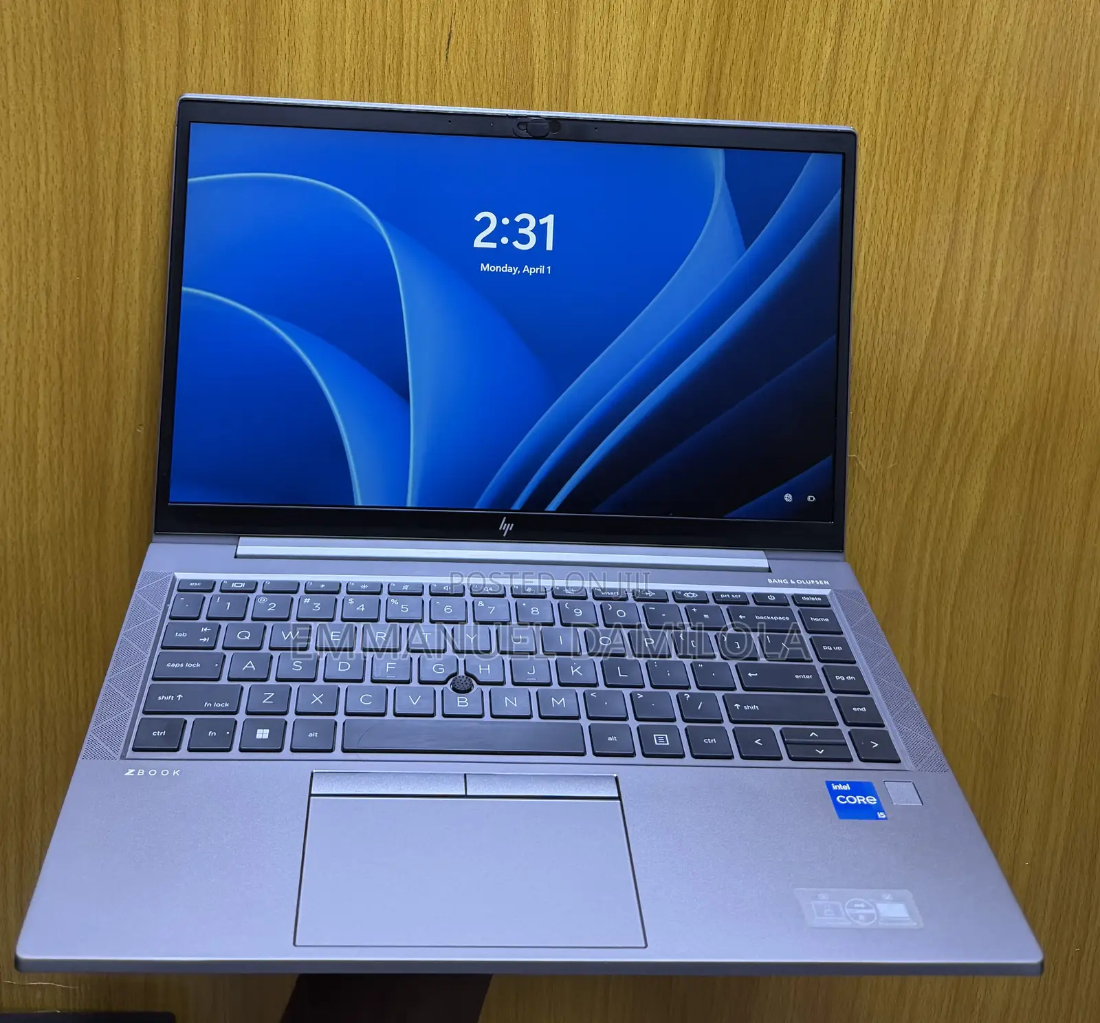 Laptop HP ZBook Firefly G8 16GB Intel Core i5 SSD 512GB