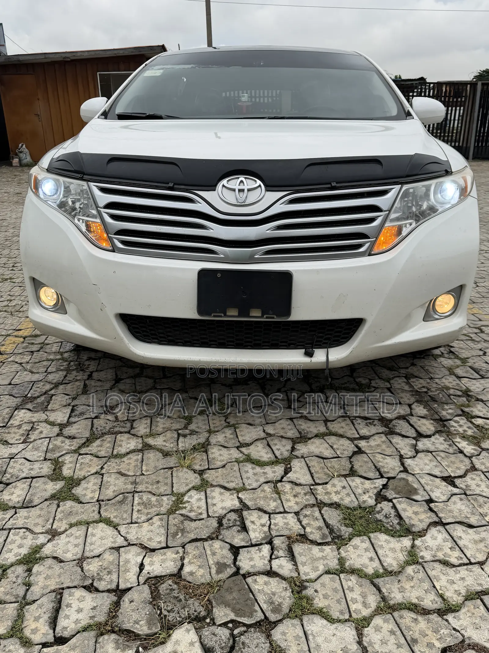 Toyota Venza Limited 2010 White