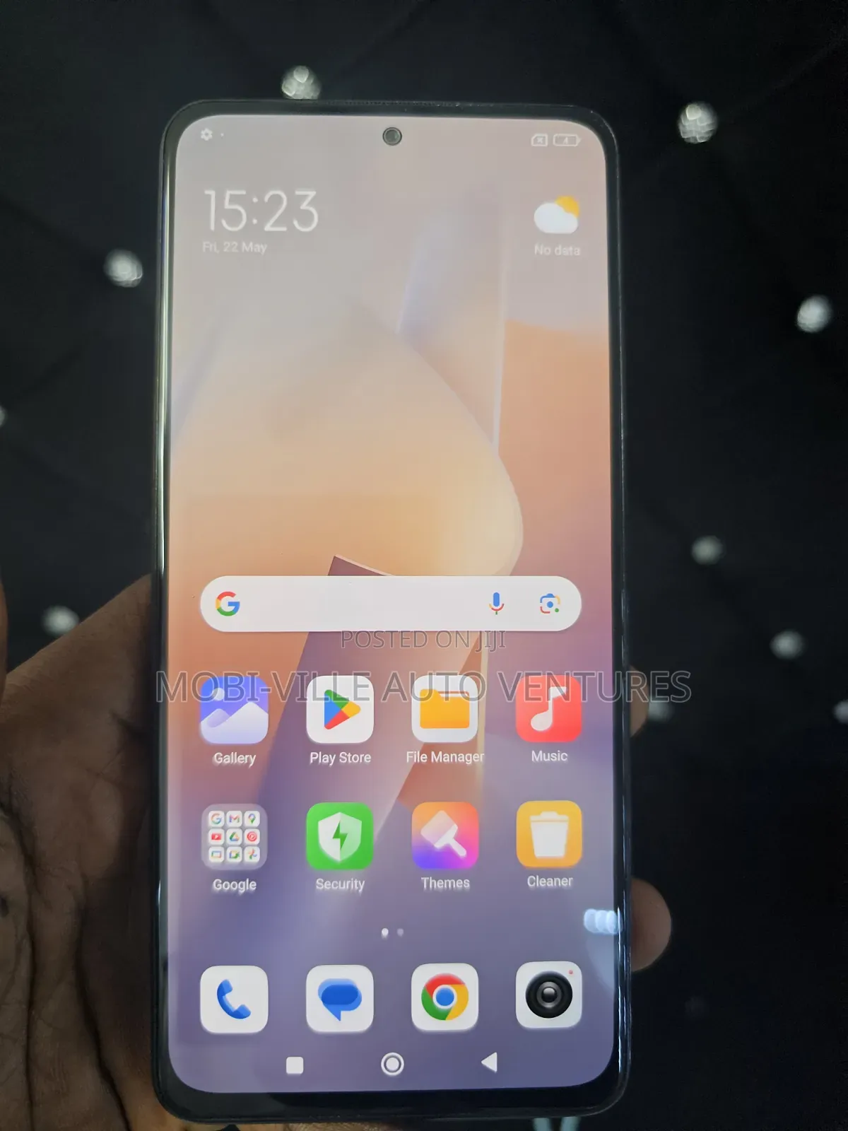Xiaomi Redmi Note 11 Pro 5G 128 GB Red