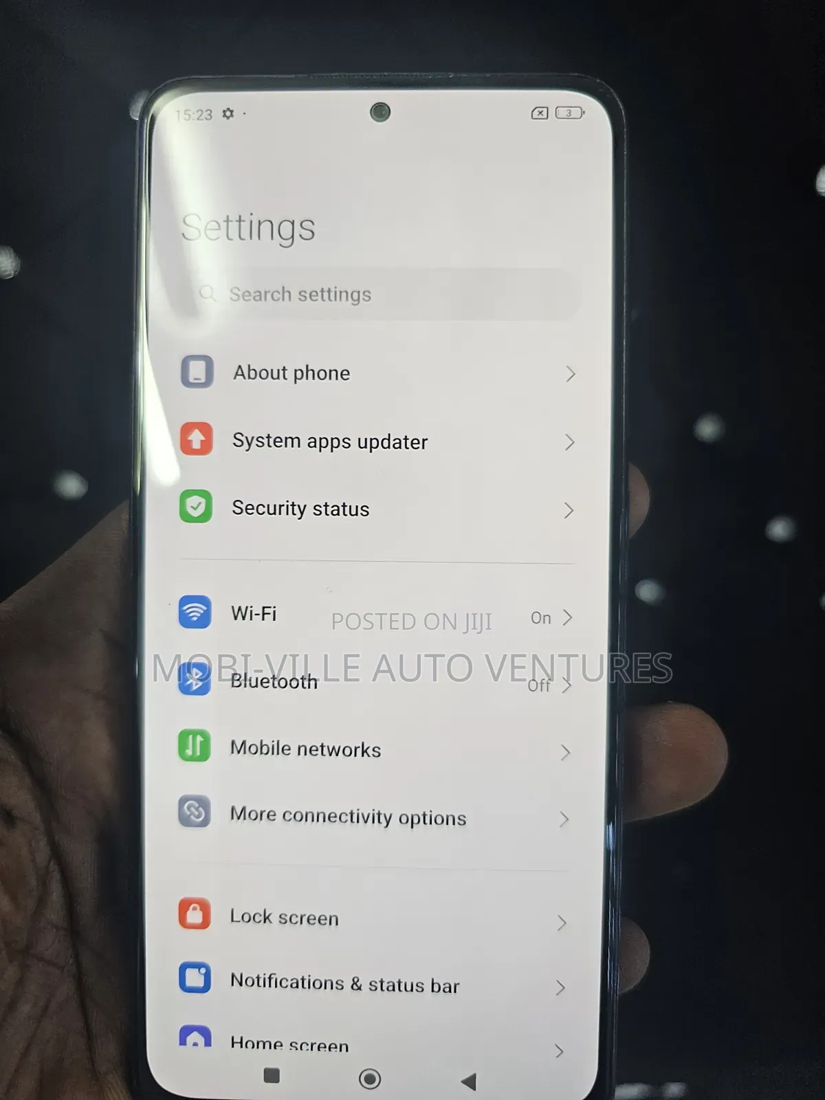 Xiaomi Redmi Note 11 Pro 5G 128 GB Red