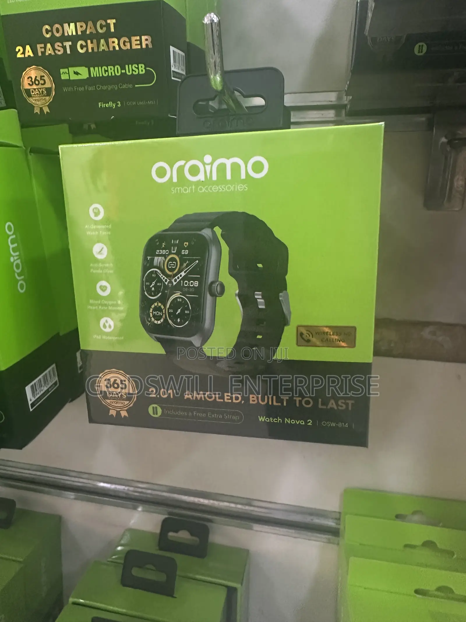 Oraimo Watch Nova 2