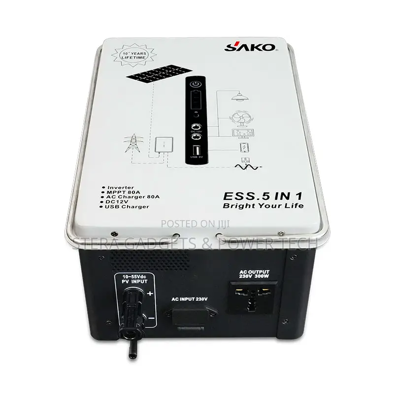 Sako 300w All in One Solar Generator