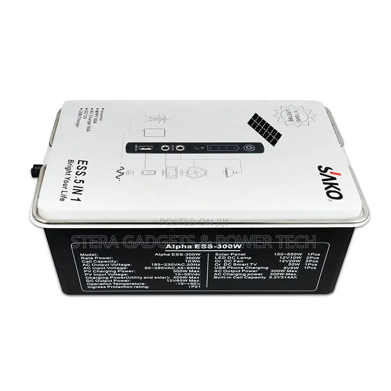 Sako 300w All in One Solar Generator