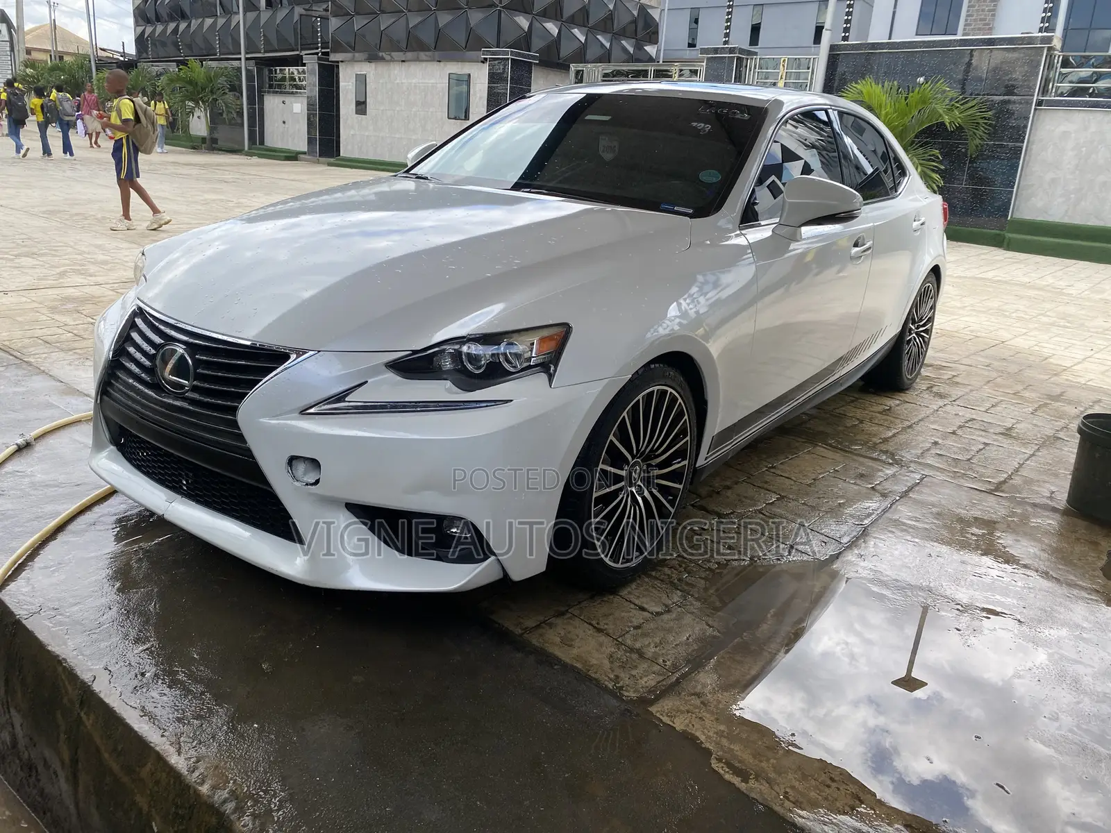 Lexus IS 200t 2016 White
