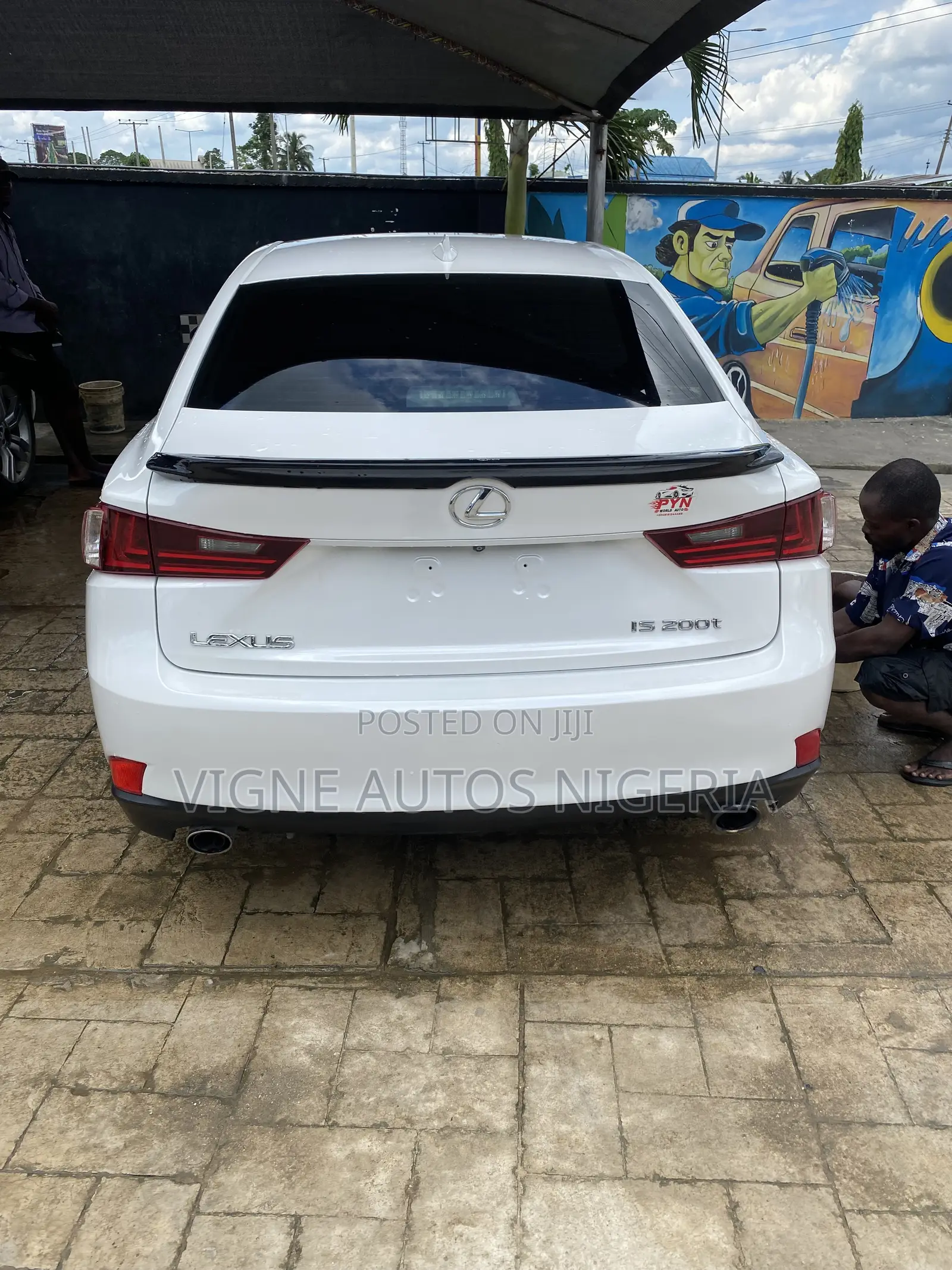 Lexus IS 200t 2016 White