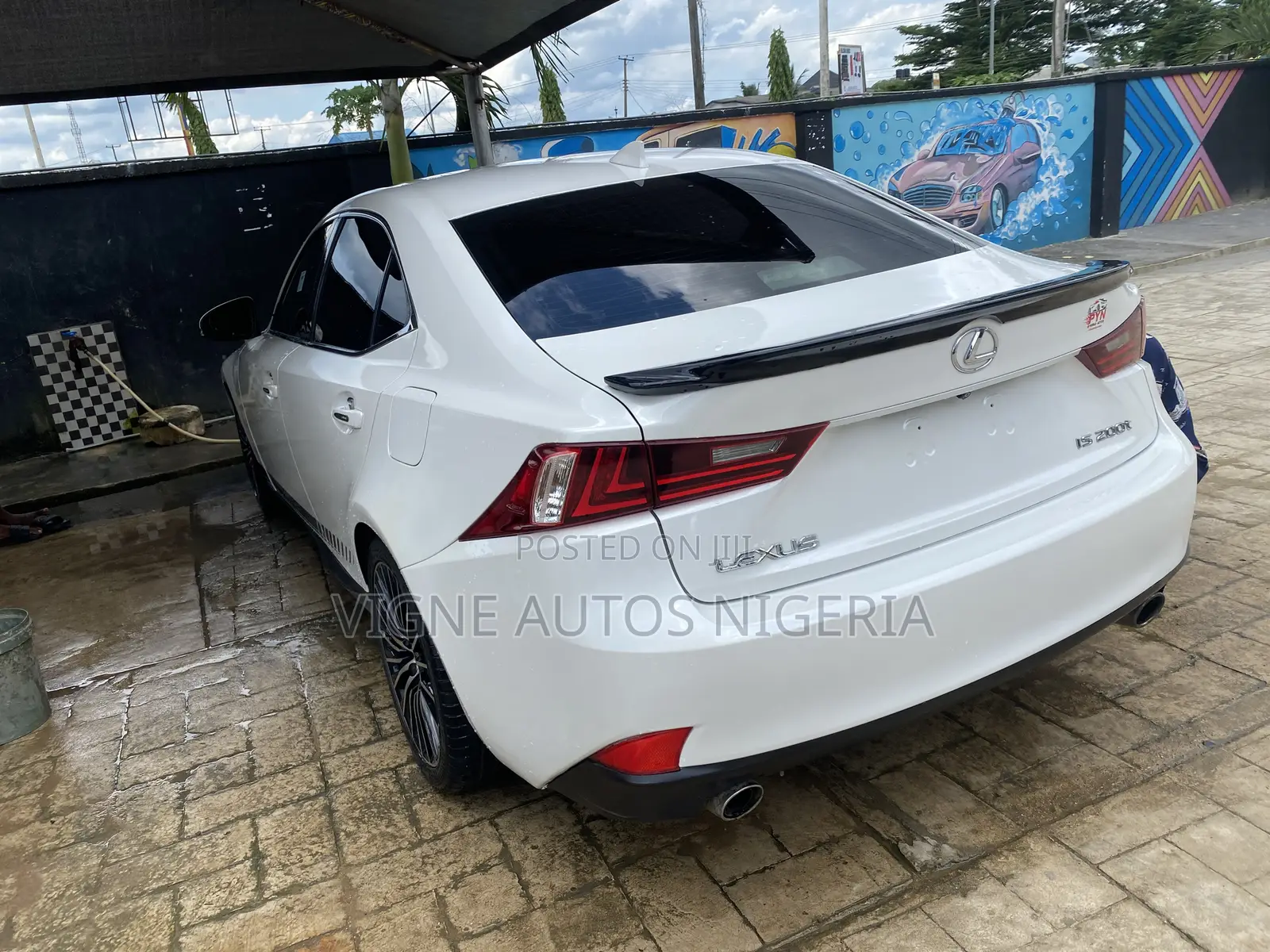 Lexus IS 200t 2016 White