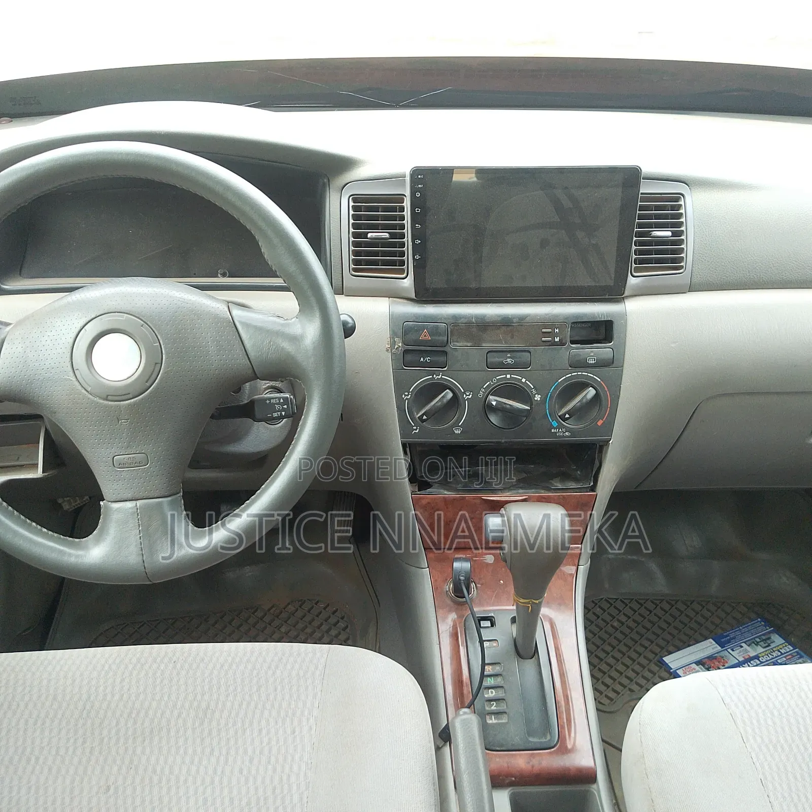 Toyota Corolla 2006 Blue