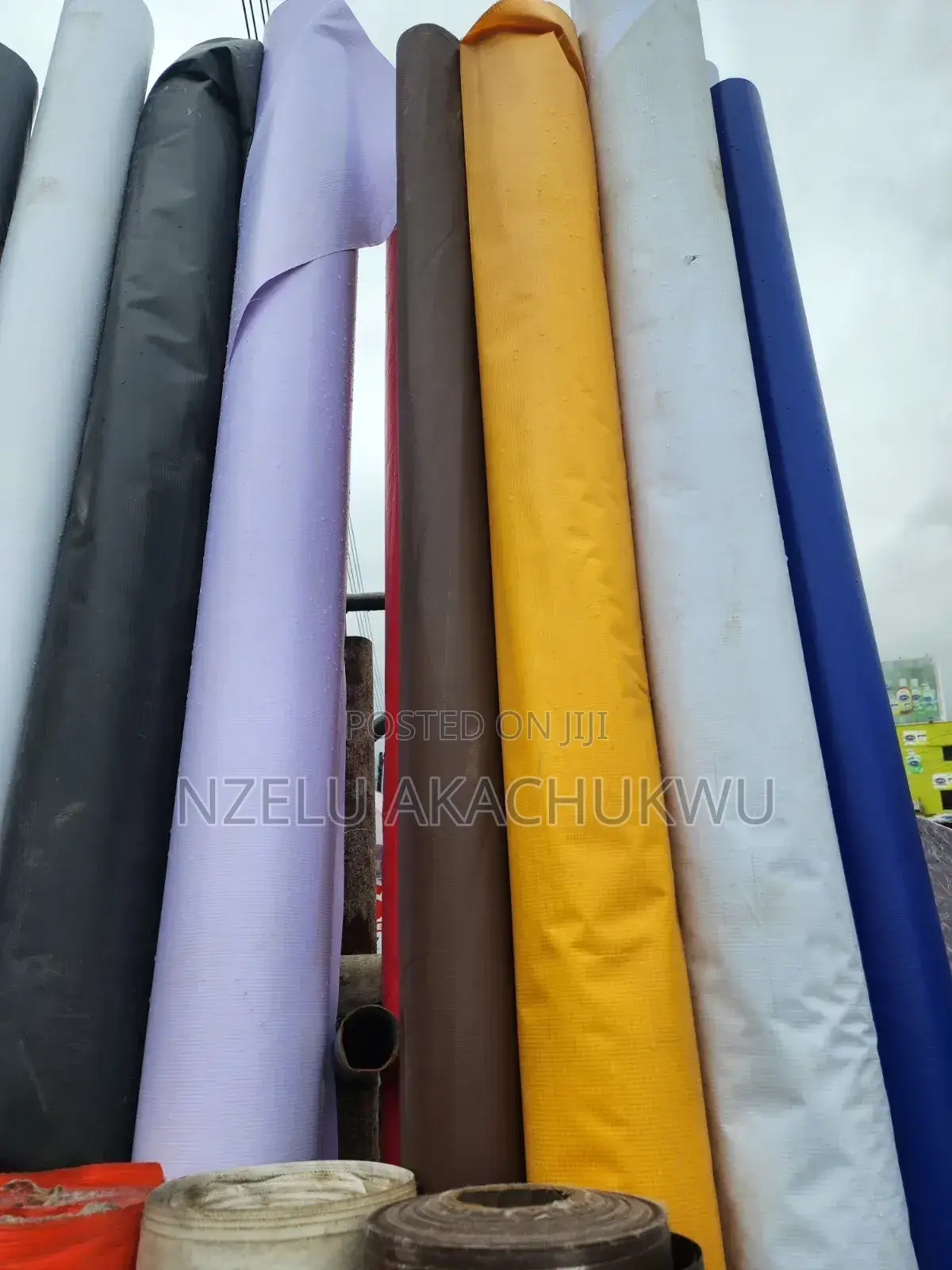 Construction Tarpaulin Sheet - Durable Site Cover