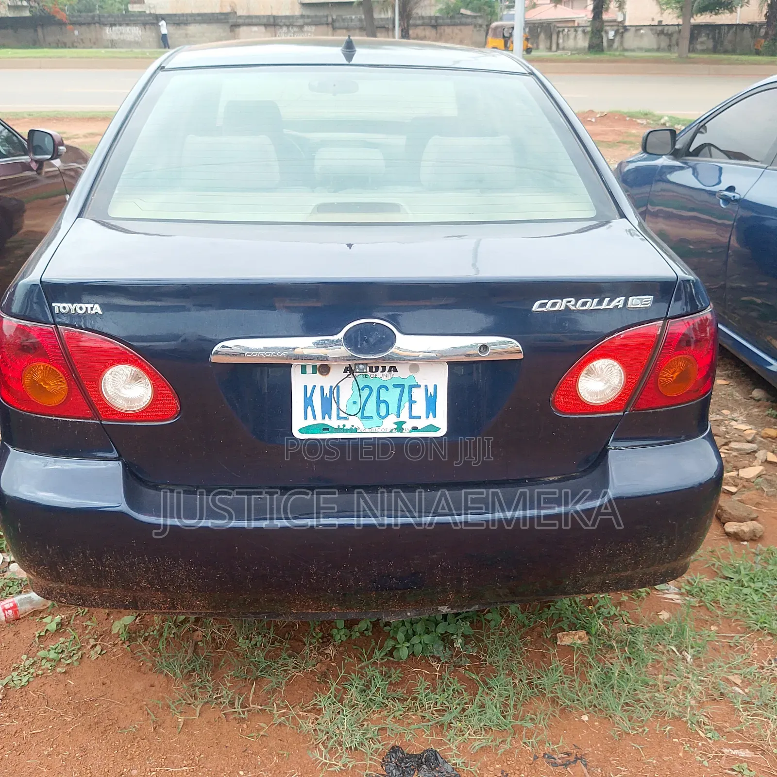 Toyota Corolla 2006 Blue