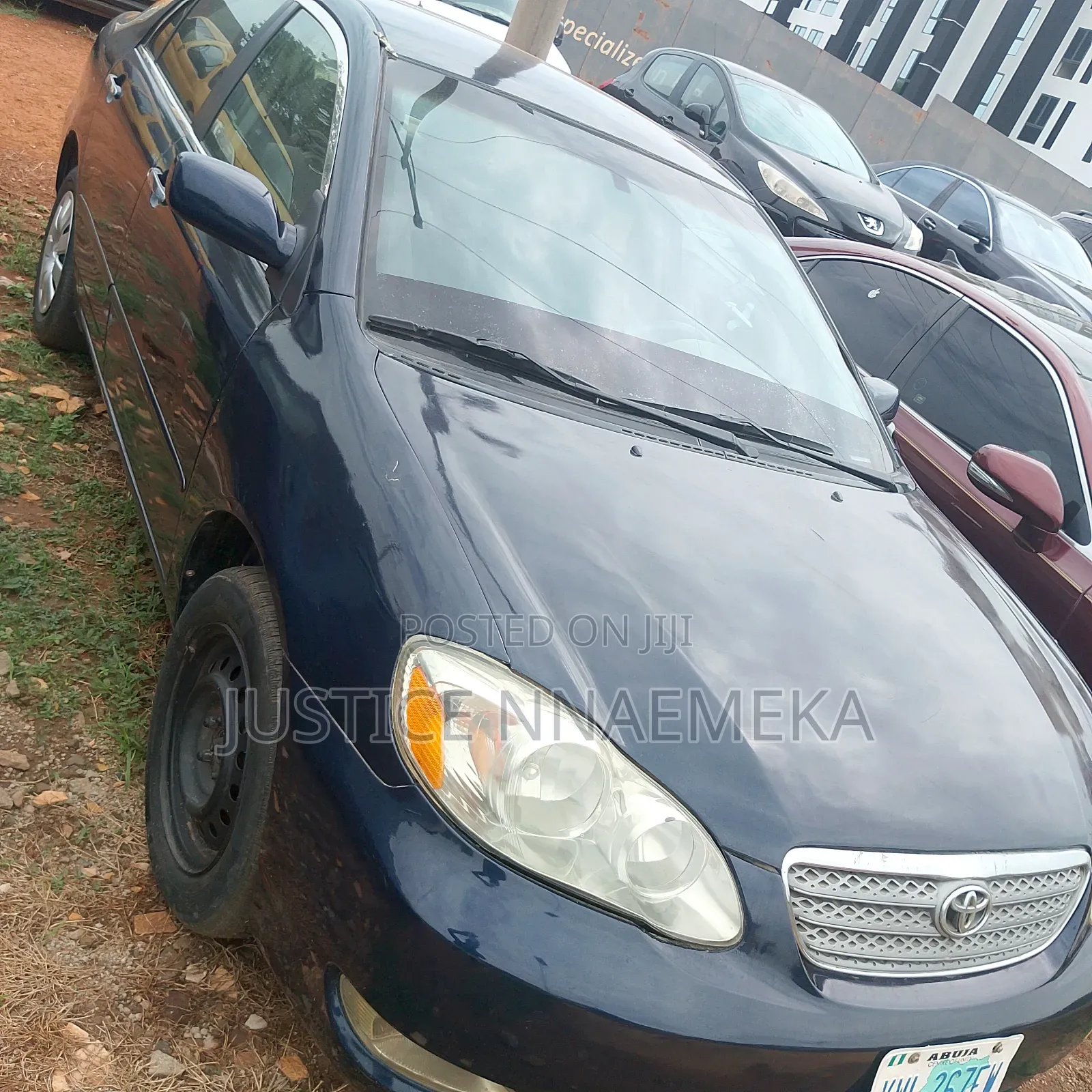Toyota Corolla 2006 Blue