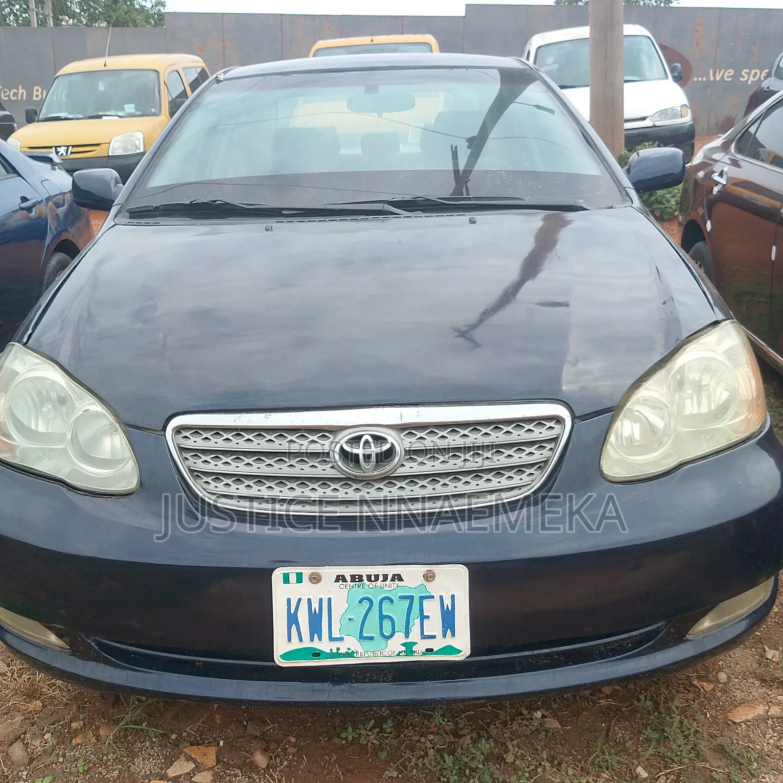 Toyota Corolla 2006 Blue