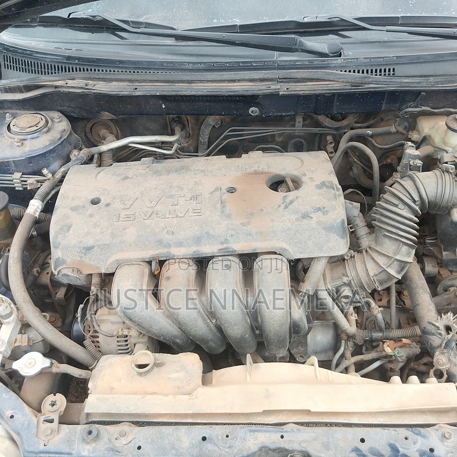 Toyota Corolla 2006 Blue