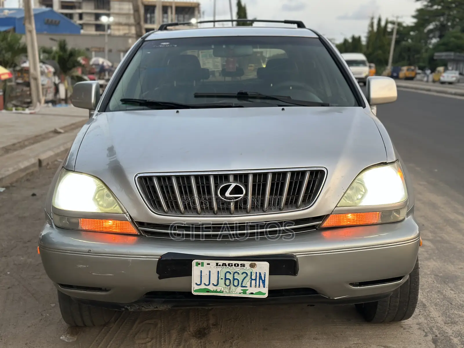 Lexus RX 300 4WD 2002 Silver