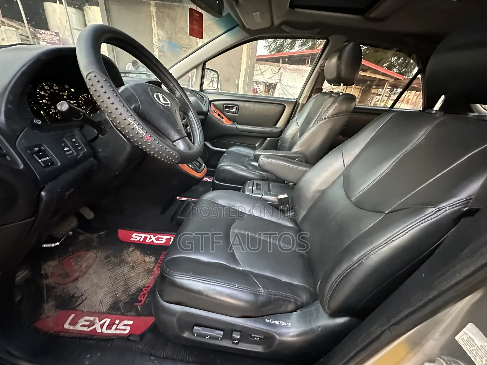Lexus RX 300 4WD 2002 Silver