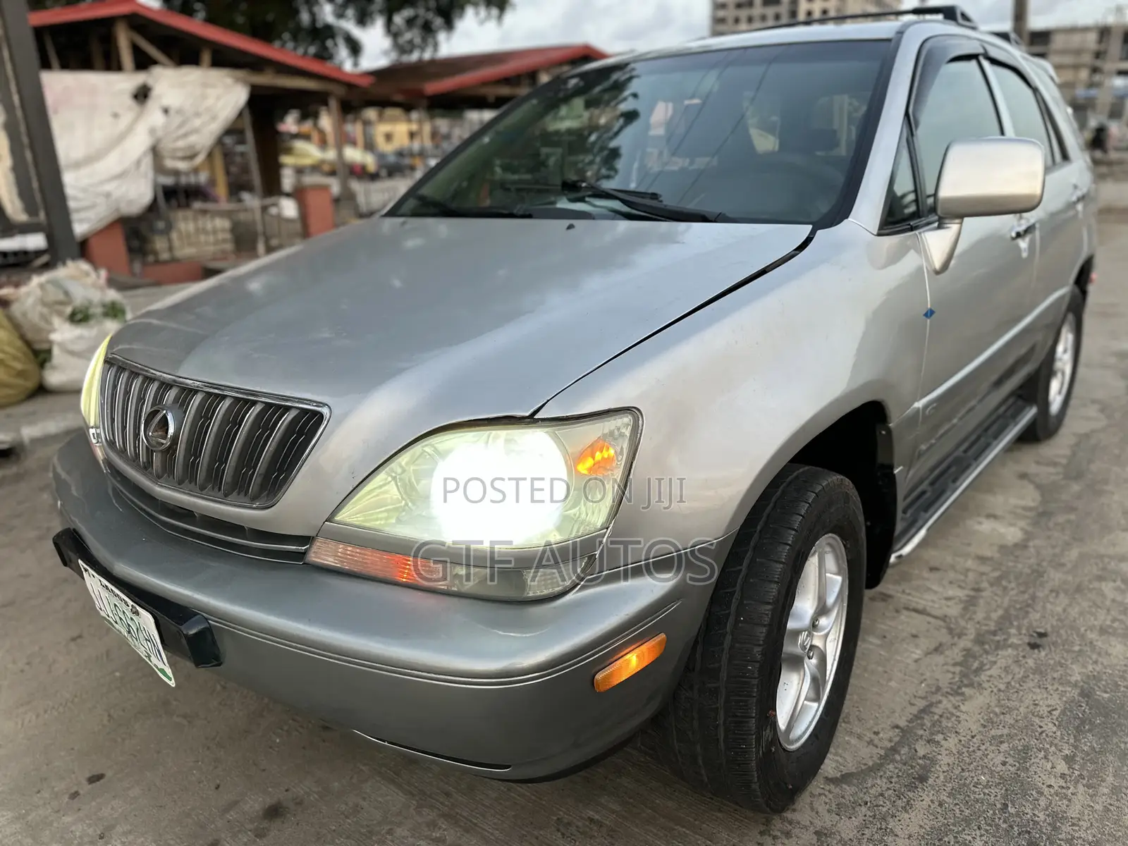 Lexus RX 300 4WD 2002 Silver