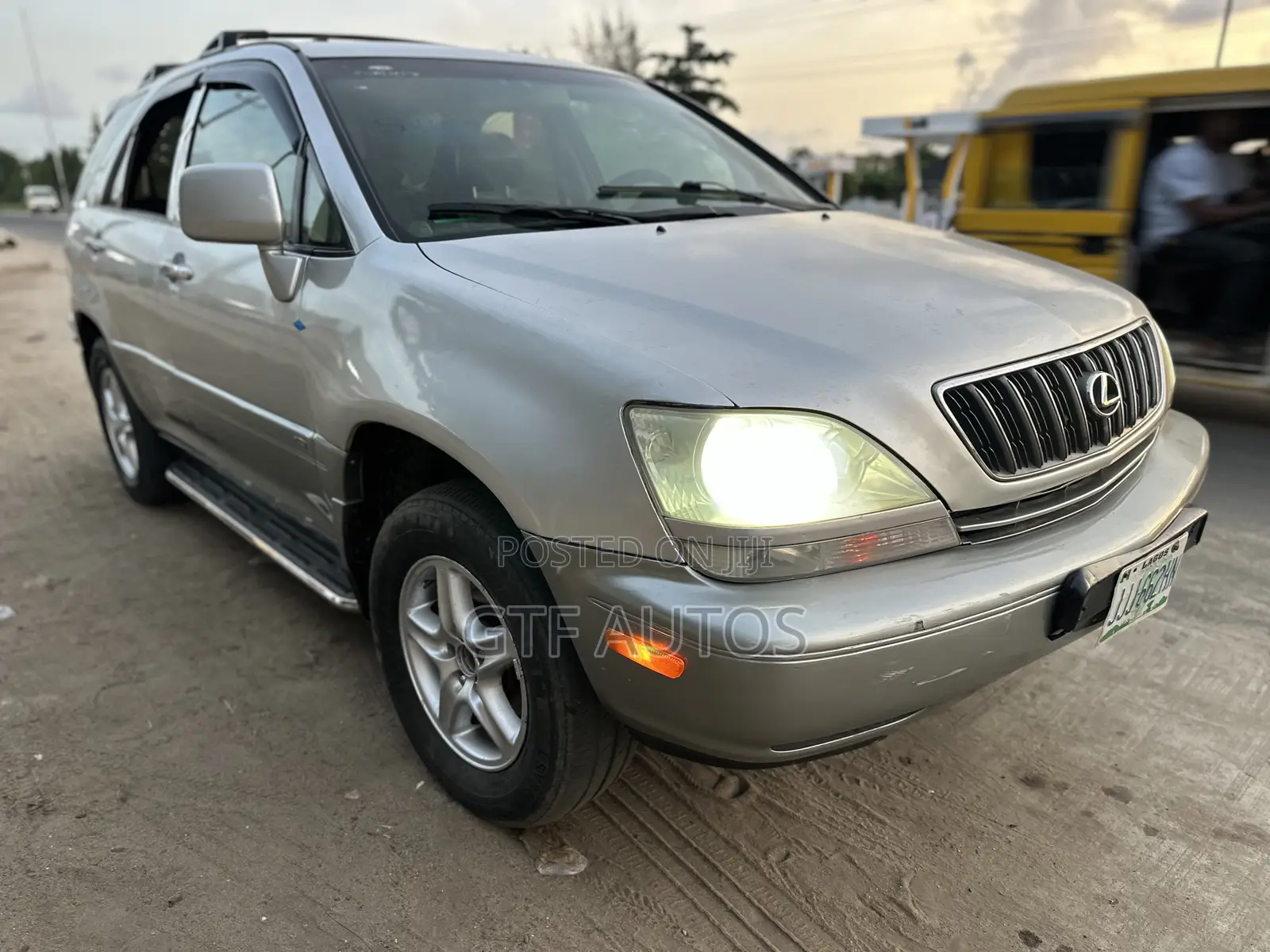 Lexus RX 300 4WD 2002 Silver