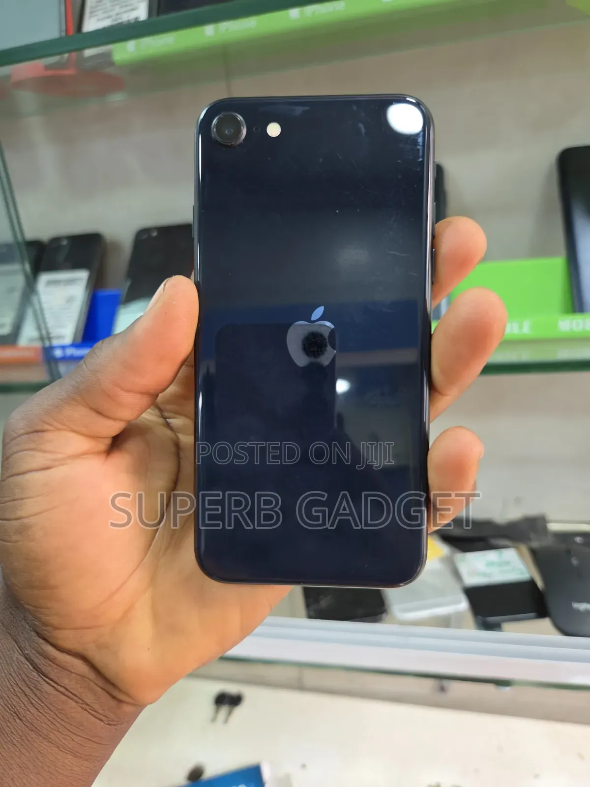 Apple iPhone SE (2022) 64 GB Blue