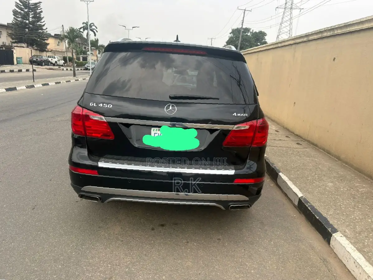 Mercedes-Benz GL-Class 2014 Black