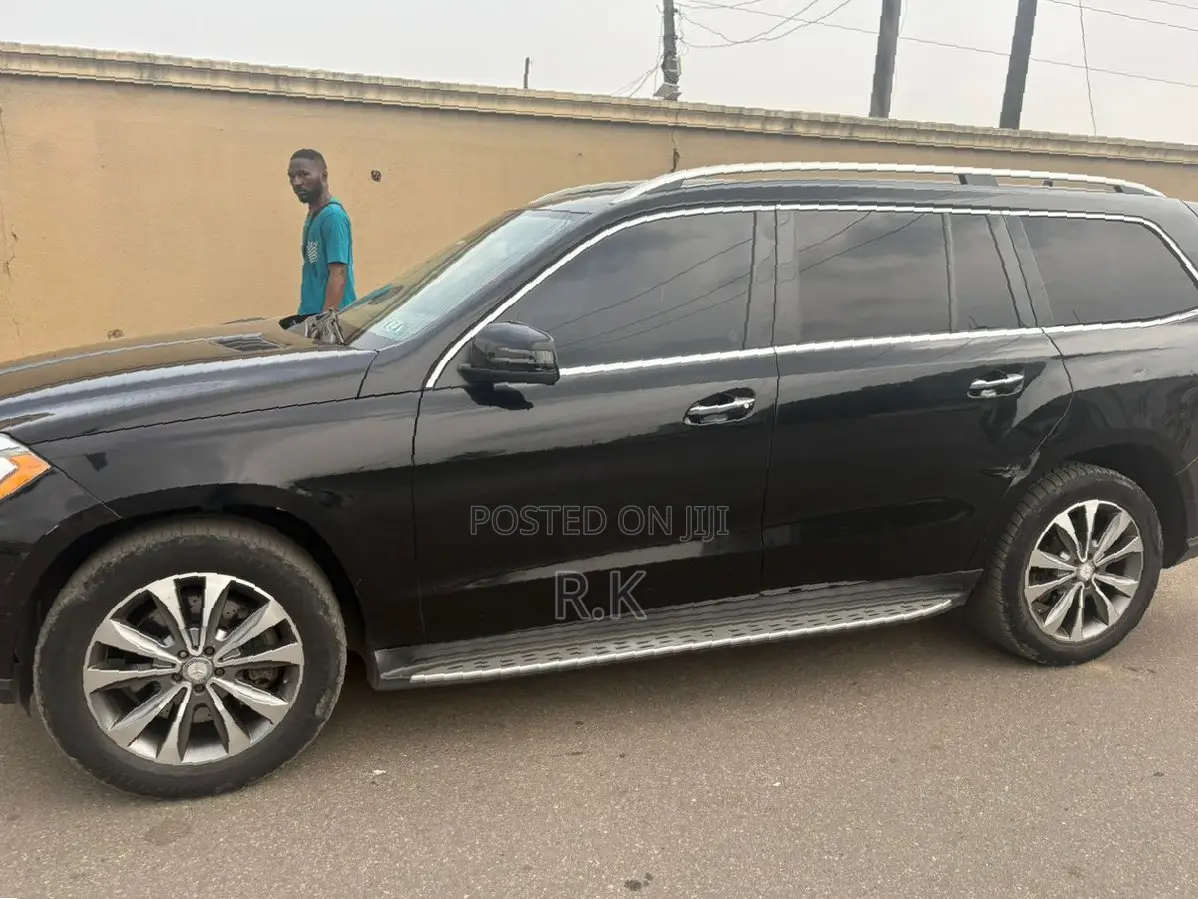Mercedes-Benz GL-Class 2014 Black