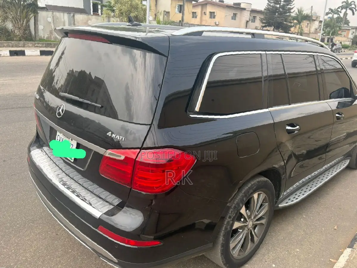 Mercedes-Benz GL-Class 2014 Black