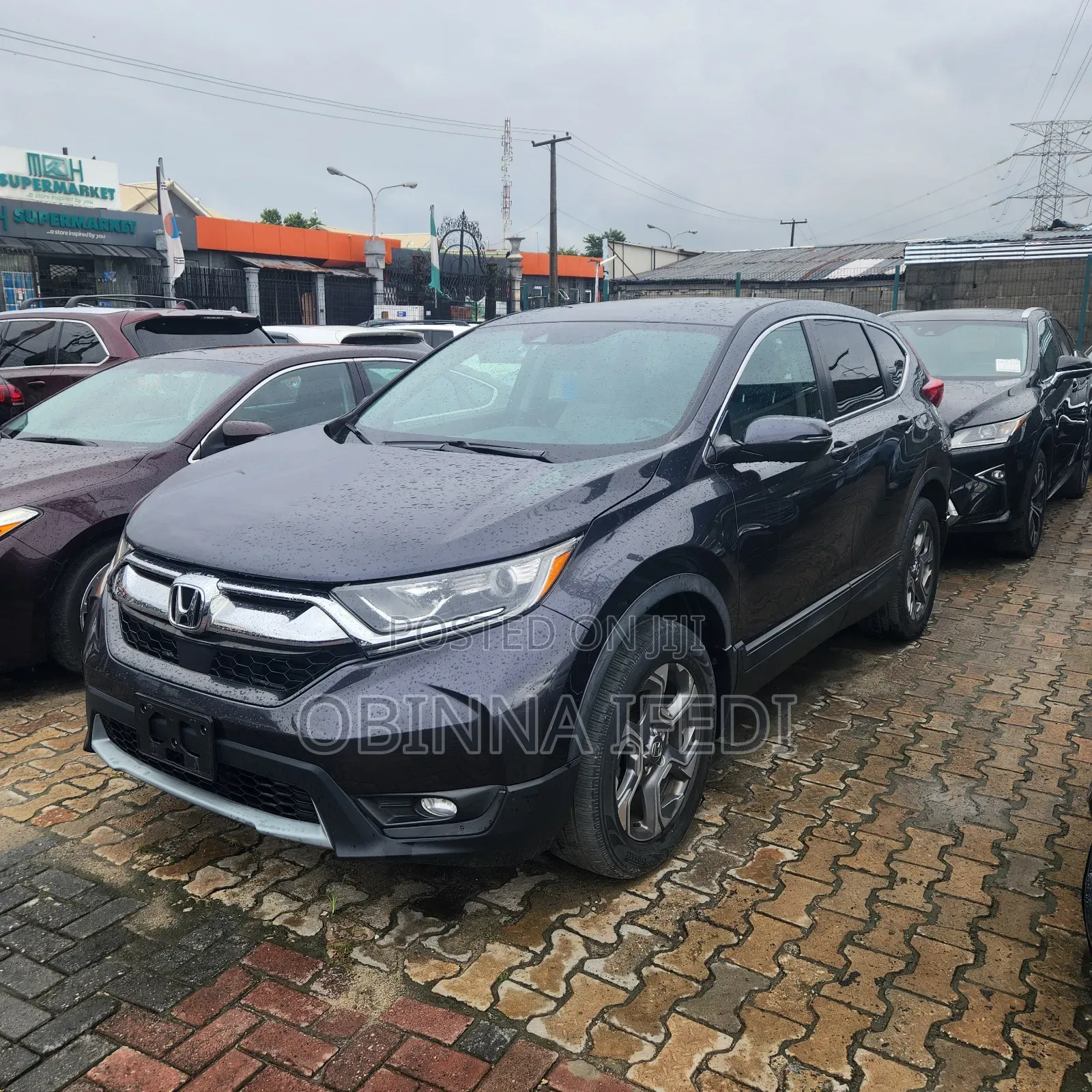 Honda CR-V 2022 Gray