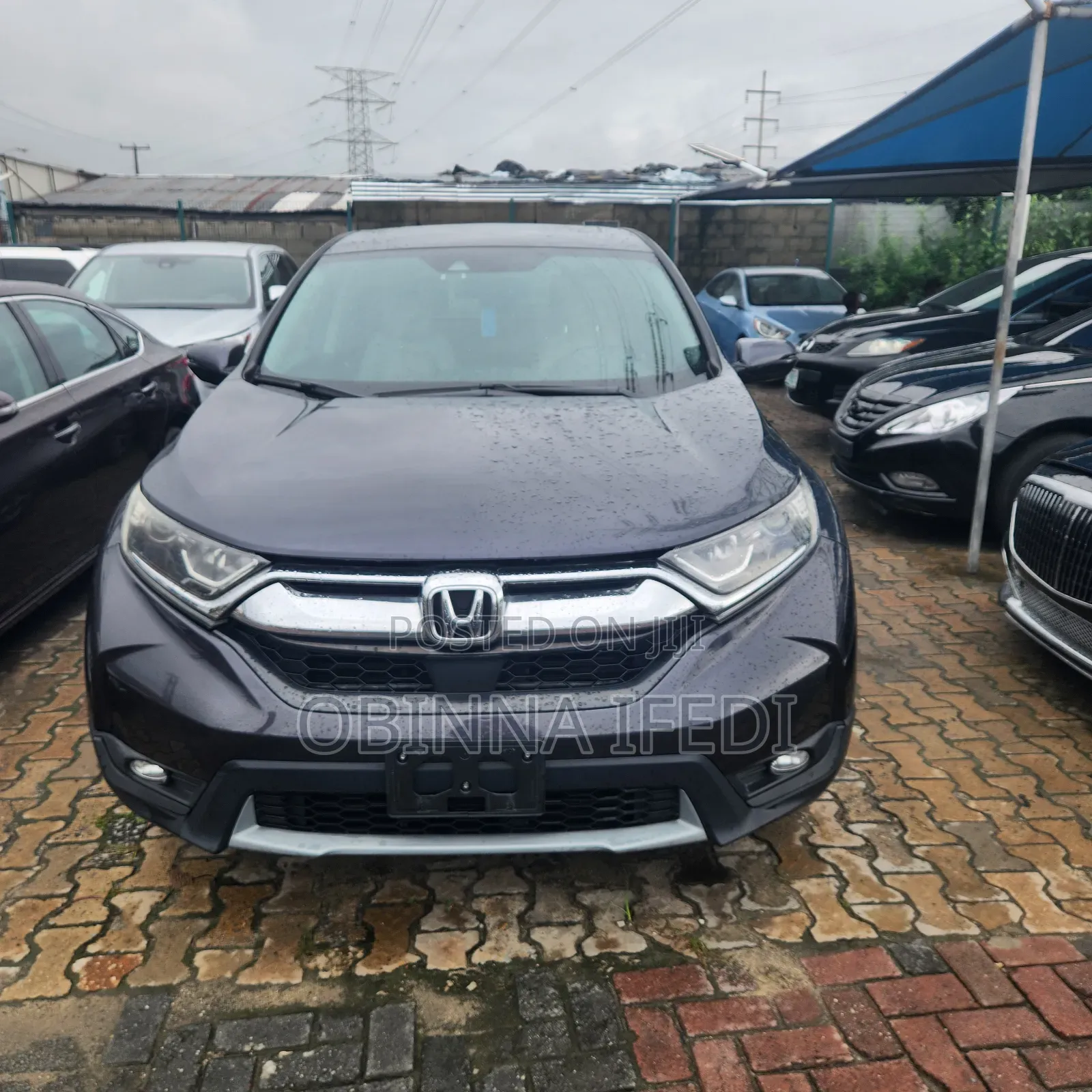 Honda CR-V 2022 Gray