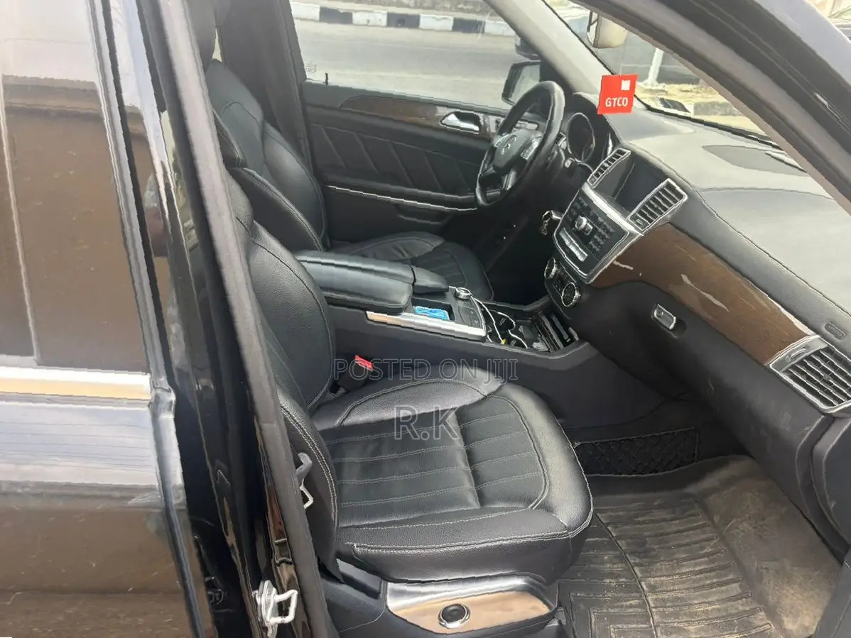 Mercedes-Benz GL-Class 2014 Black