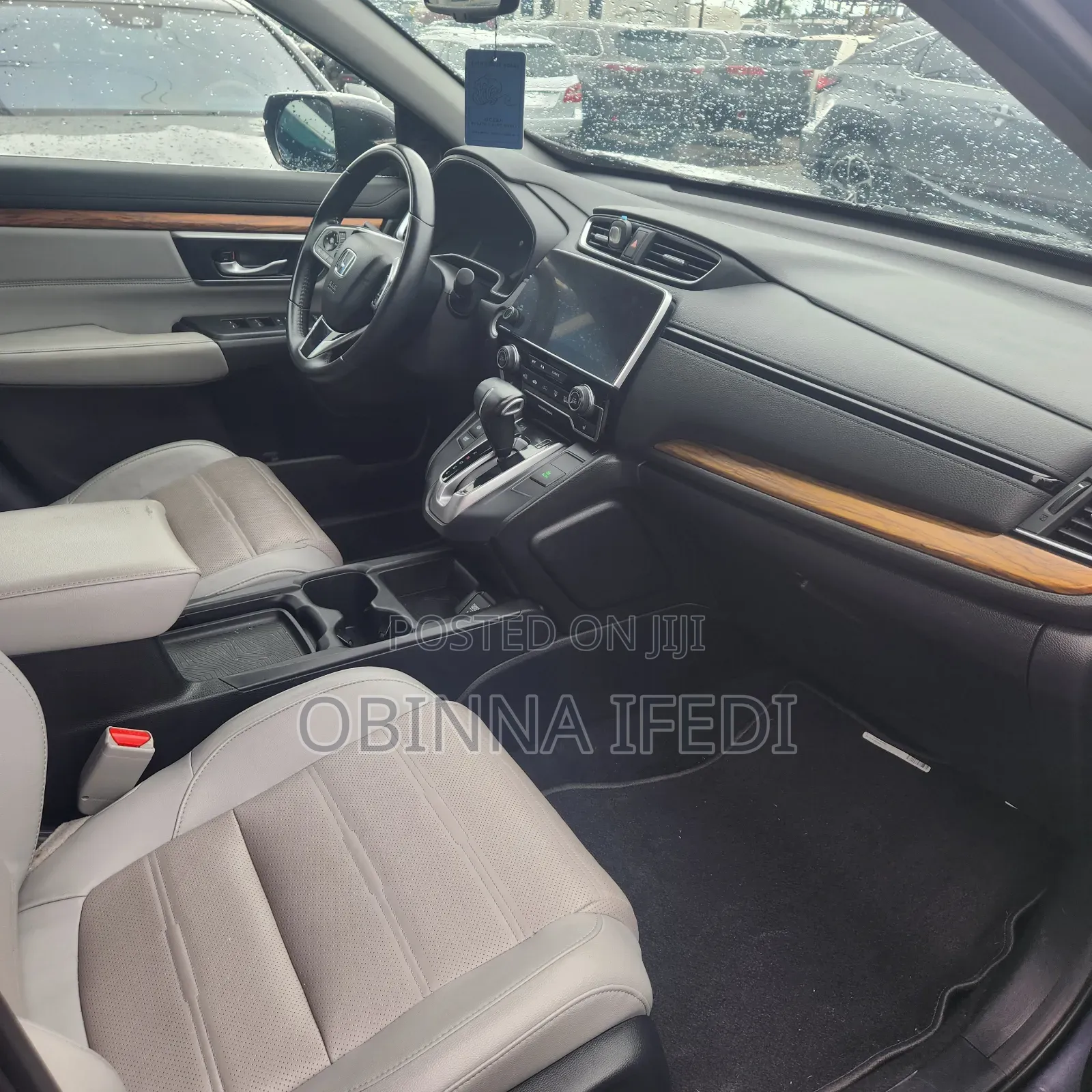 Honda CR-V 2022 Gray