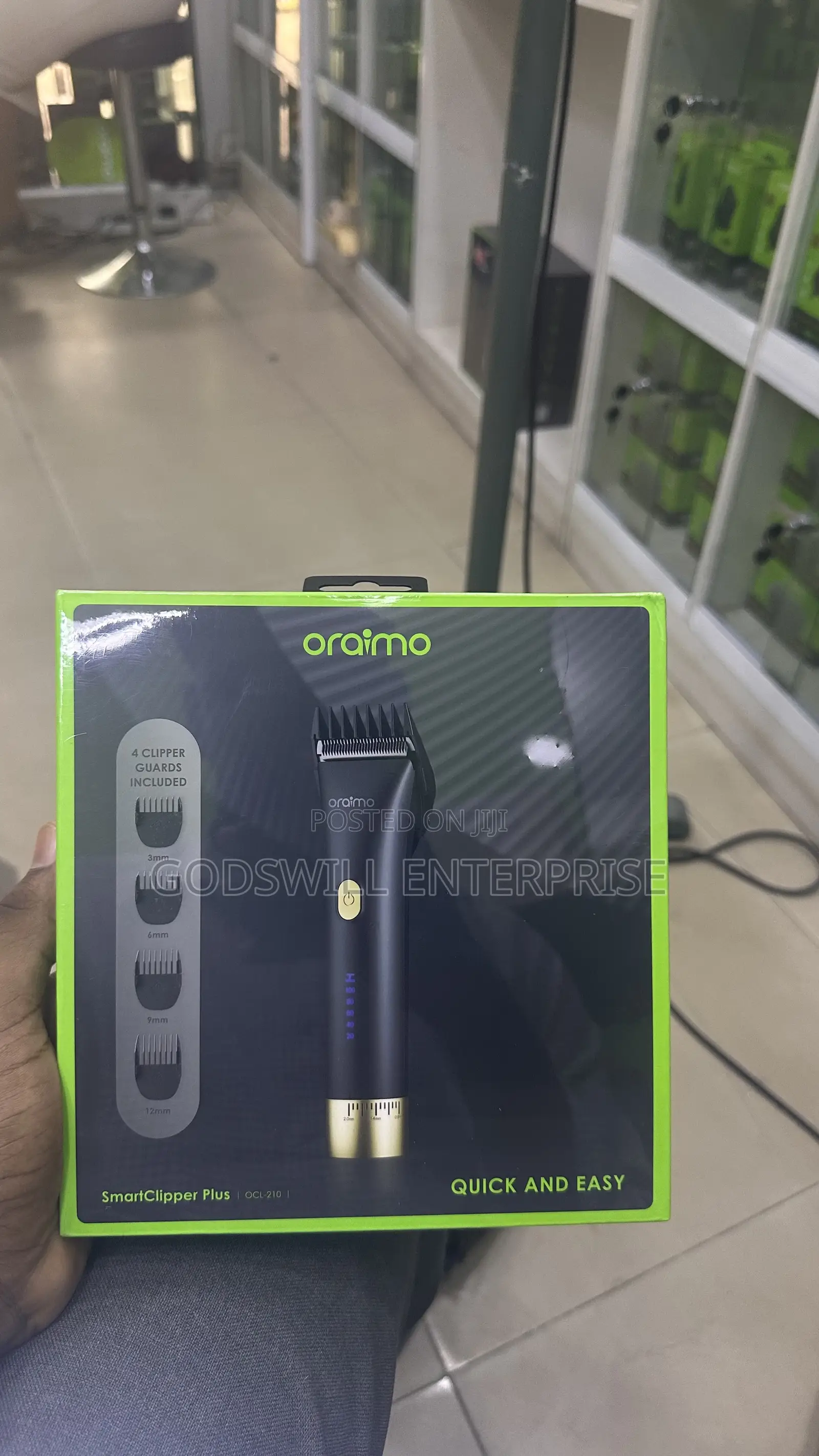 Oraimo Smartclipper Plus