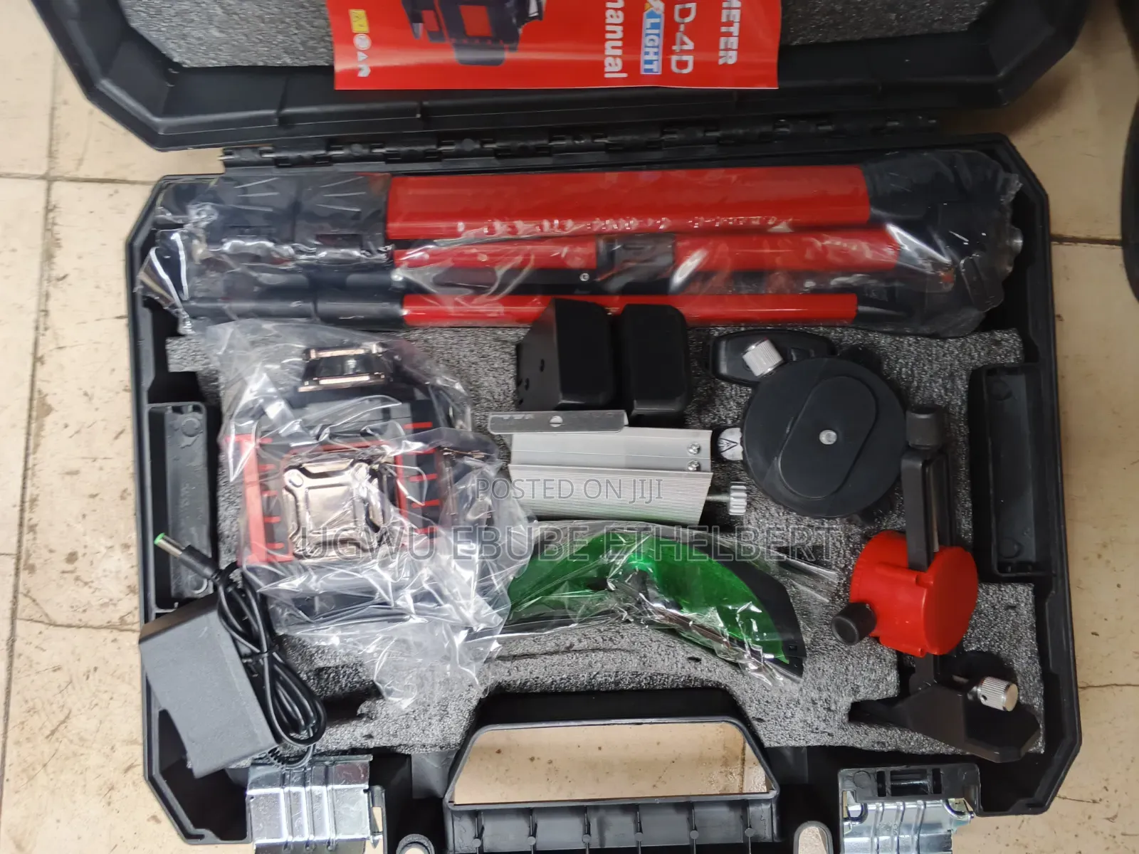 4by360 Laser Line