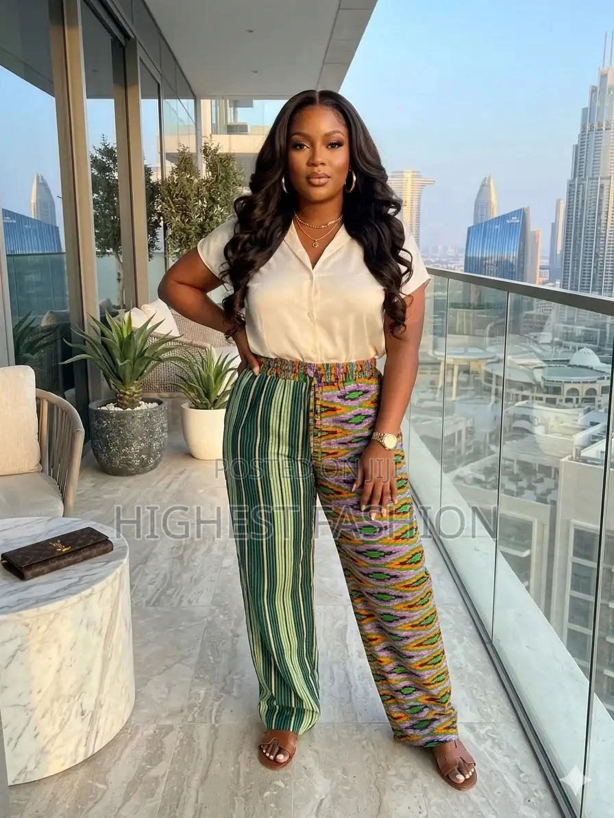 Ankara Cotton and Asooke - Style 529