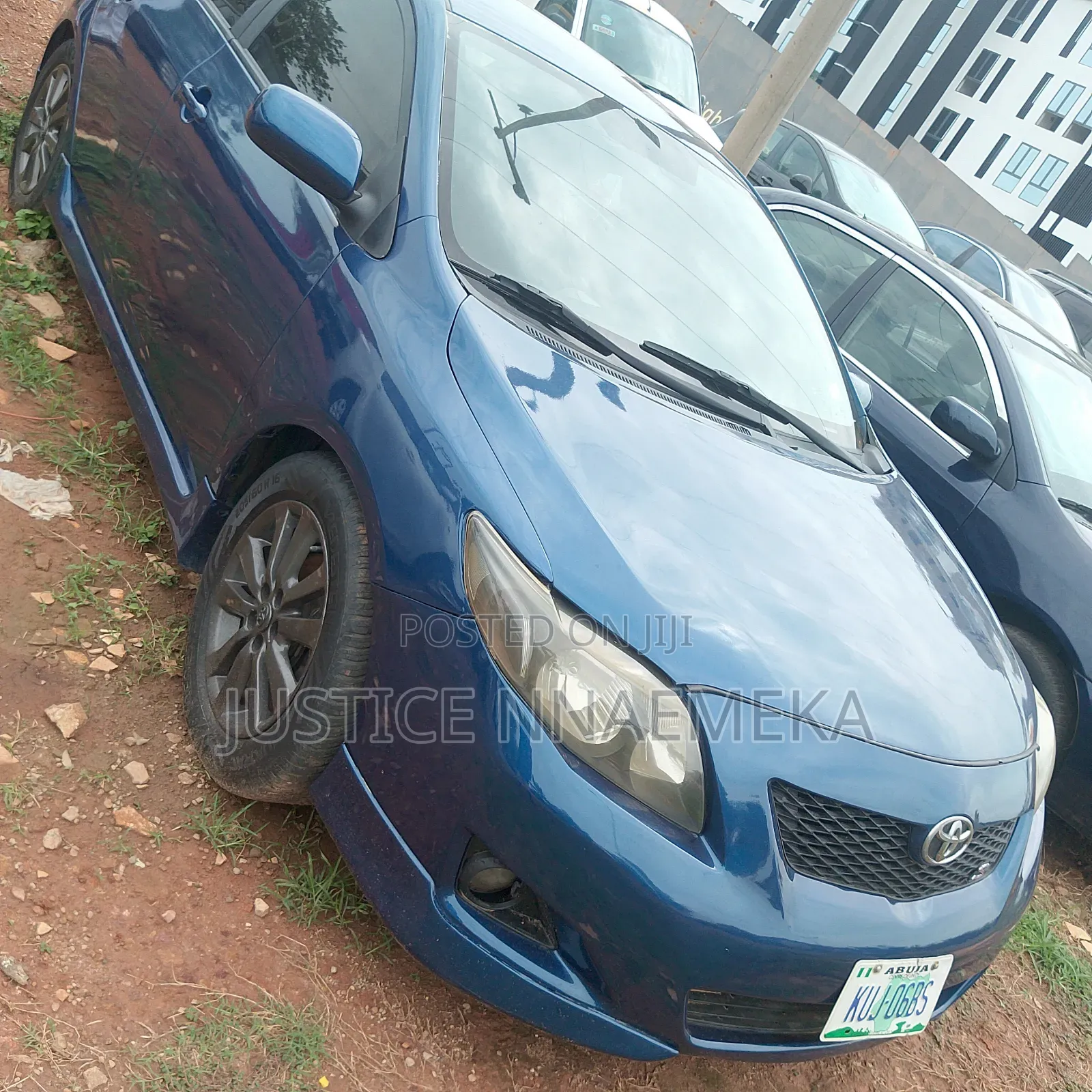 Toyota Corolla 2010 Blue