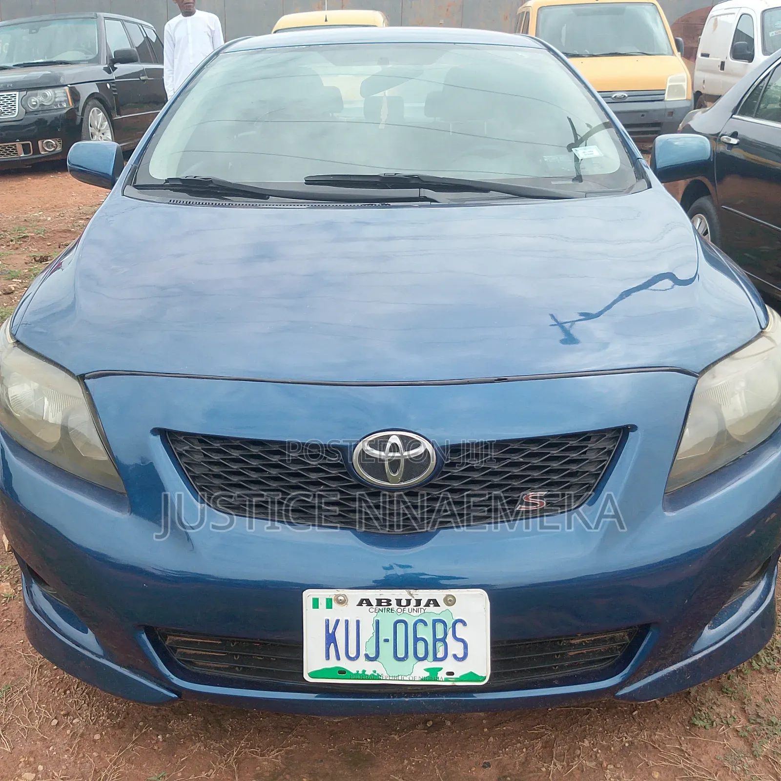 Toyota Corolla 2010 Blue