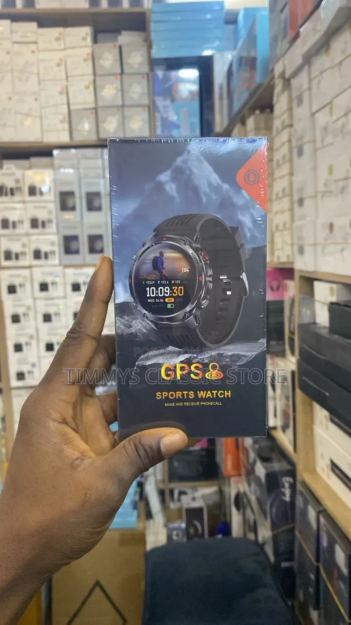 Ht37 Military Smartwatch
