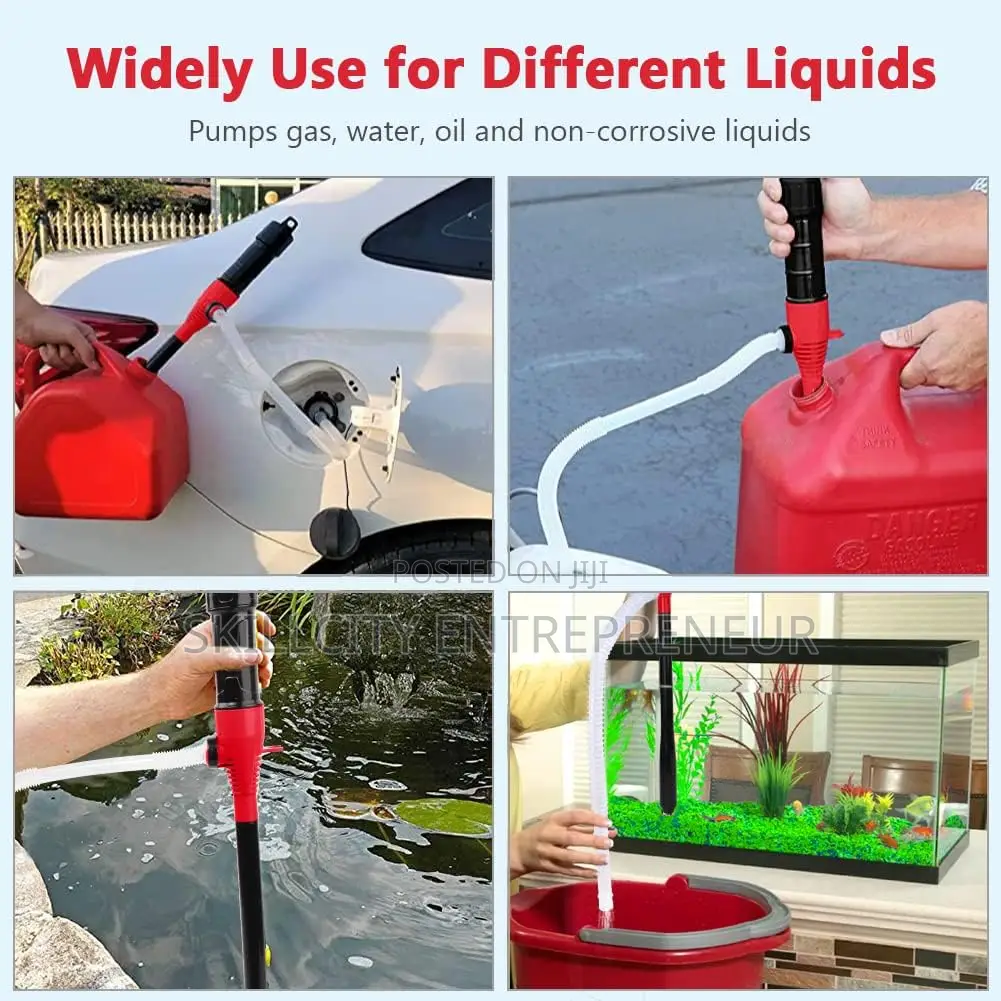 Siphon Pump Automatic Liquid Transfer