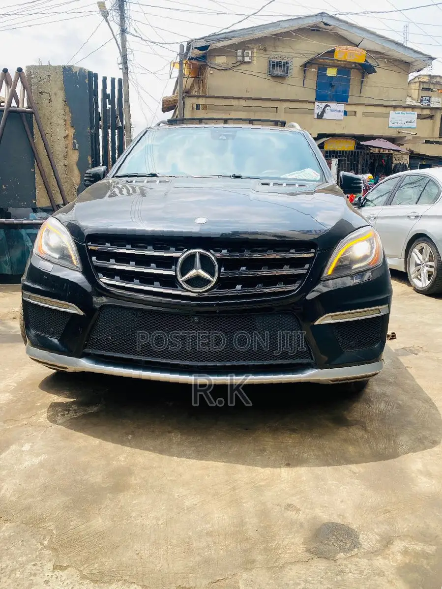 Mercedes-Benz M Class 2014 Black