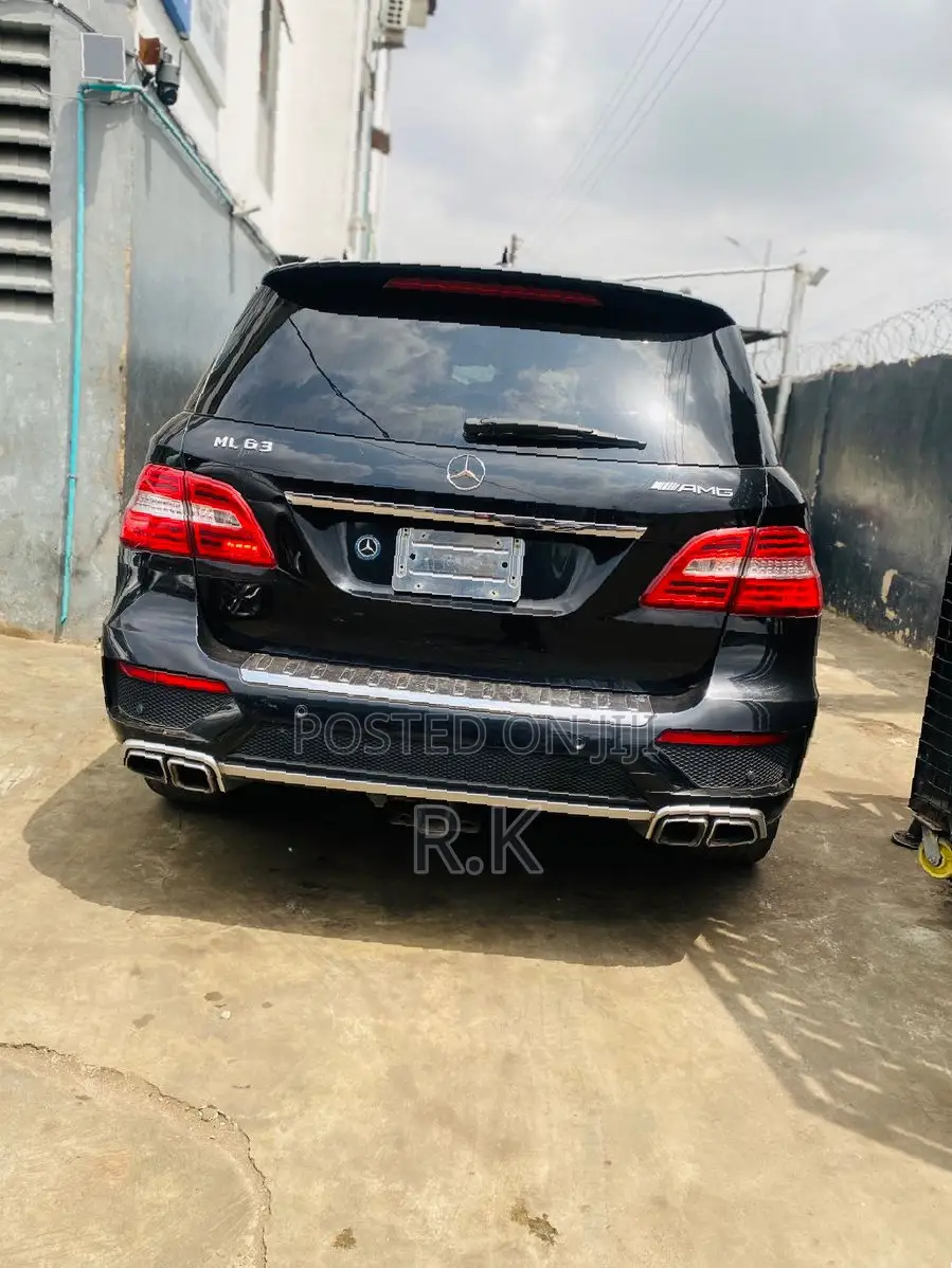 Mercedes-Benz M Class 2014 Black