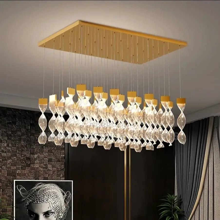 Home Decoration Chandelier Dining Room Pendant Lights Indoor Lighting
