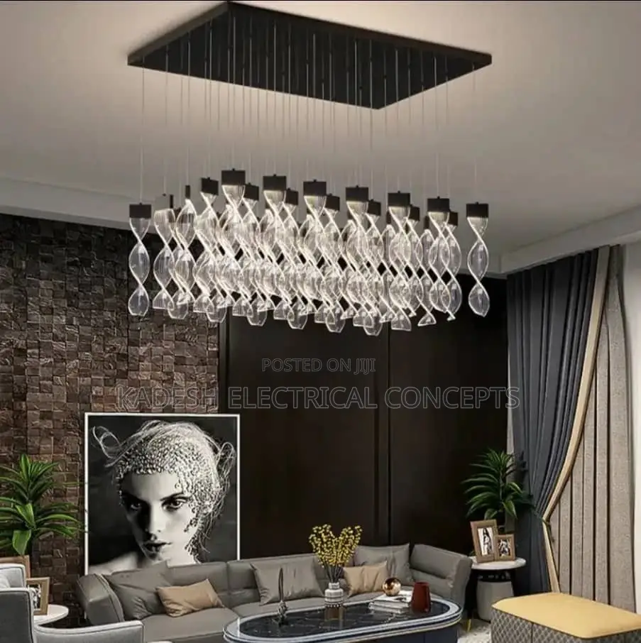 Home Decoration Chandelier Dining Room Pendant Lights Indoor Lighting