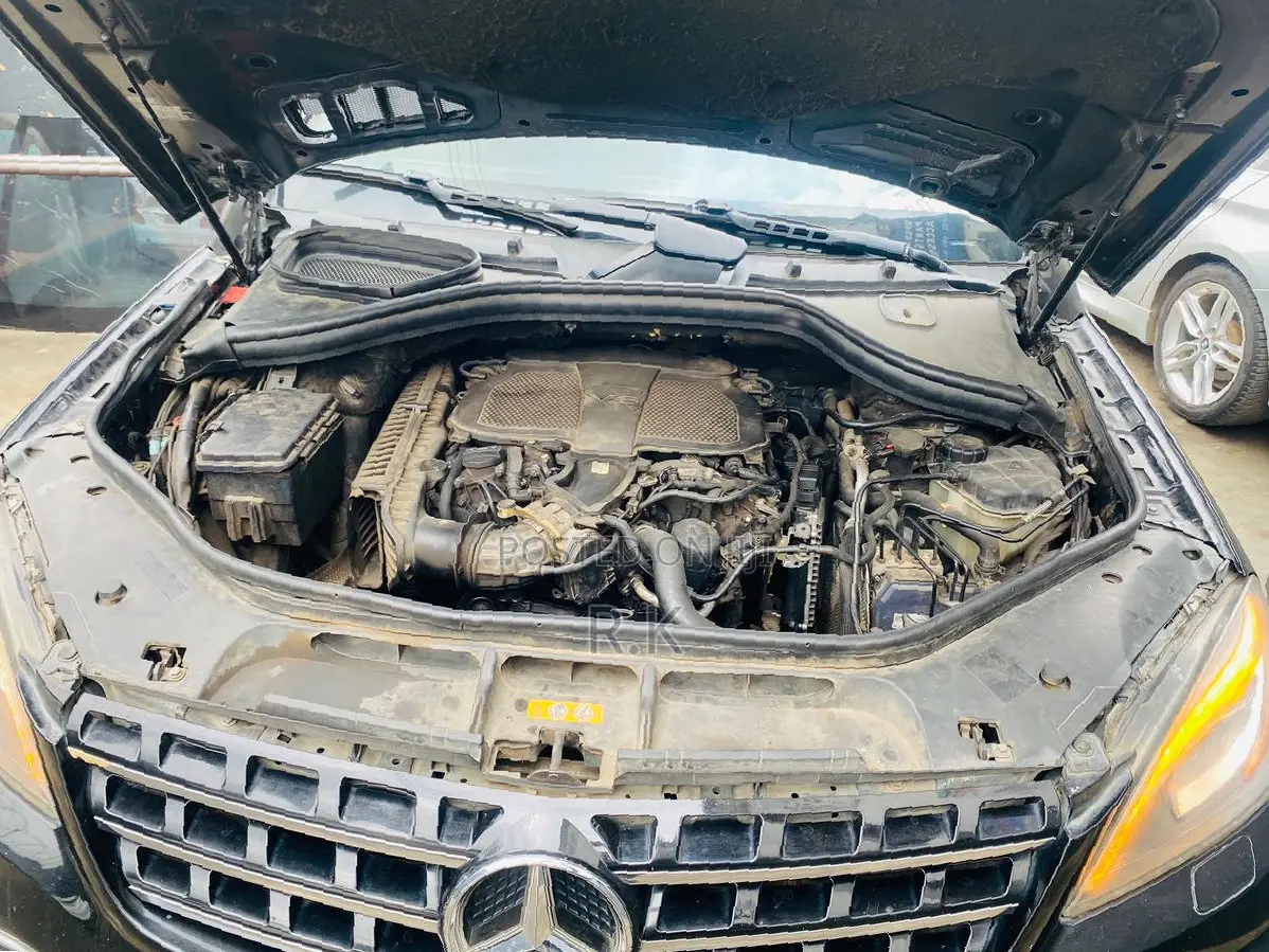 Mercedes-Benz M Class 2014 Black