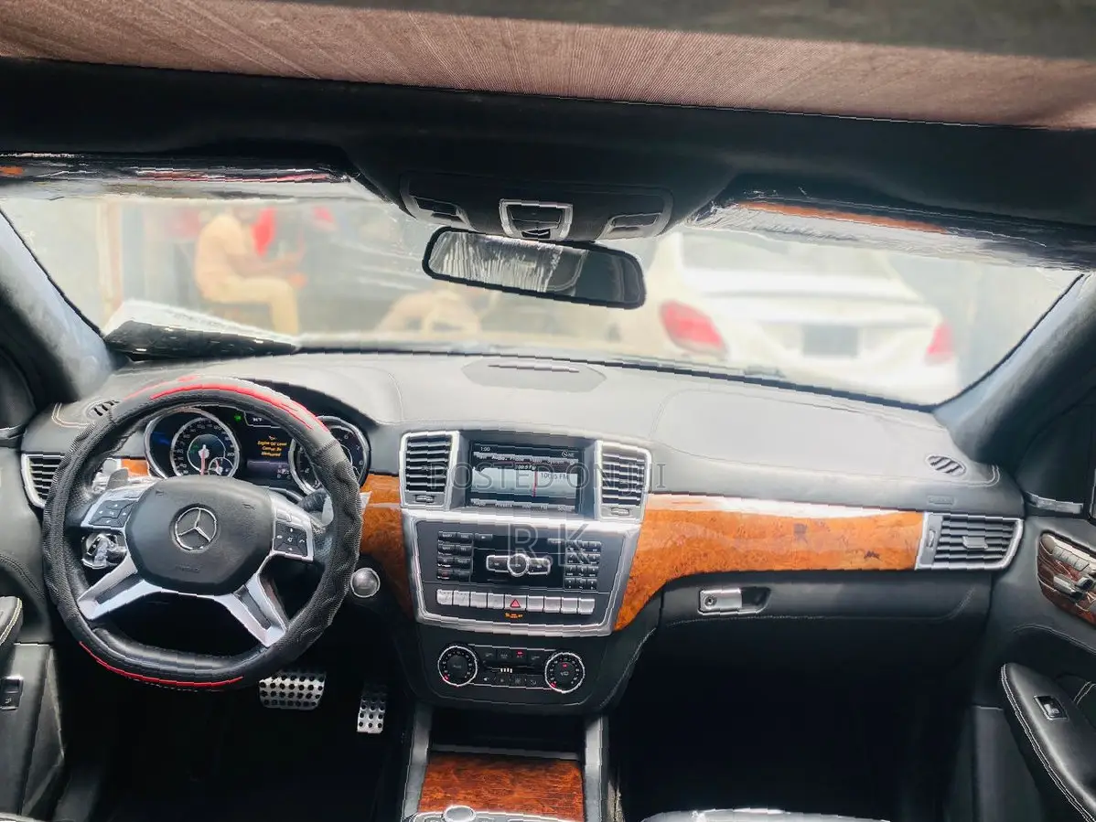 Mercedes-Benz M Class 2014 Black