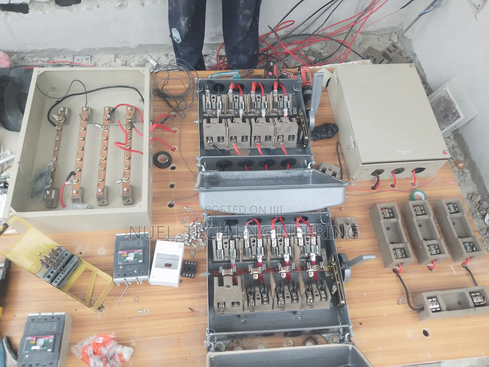 Industrial Machine Wiring Services