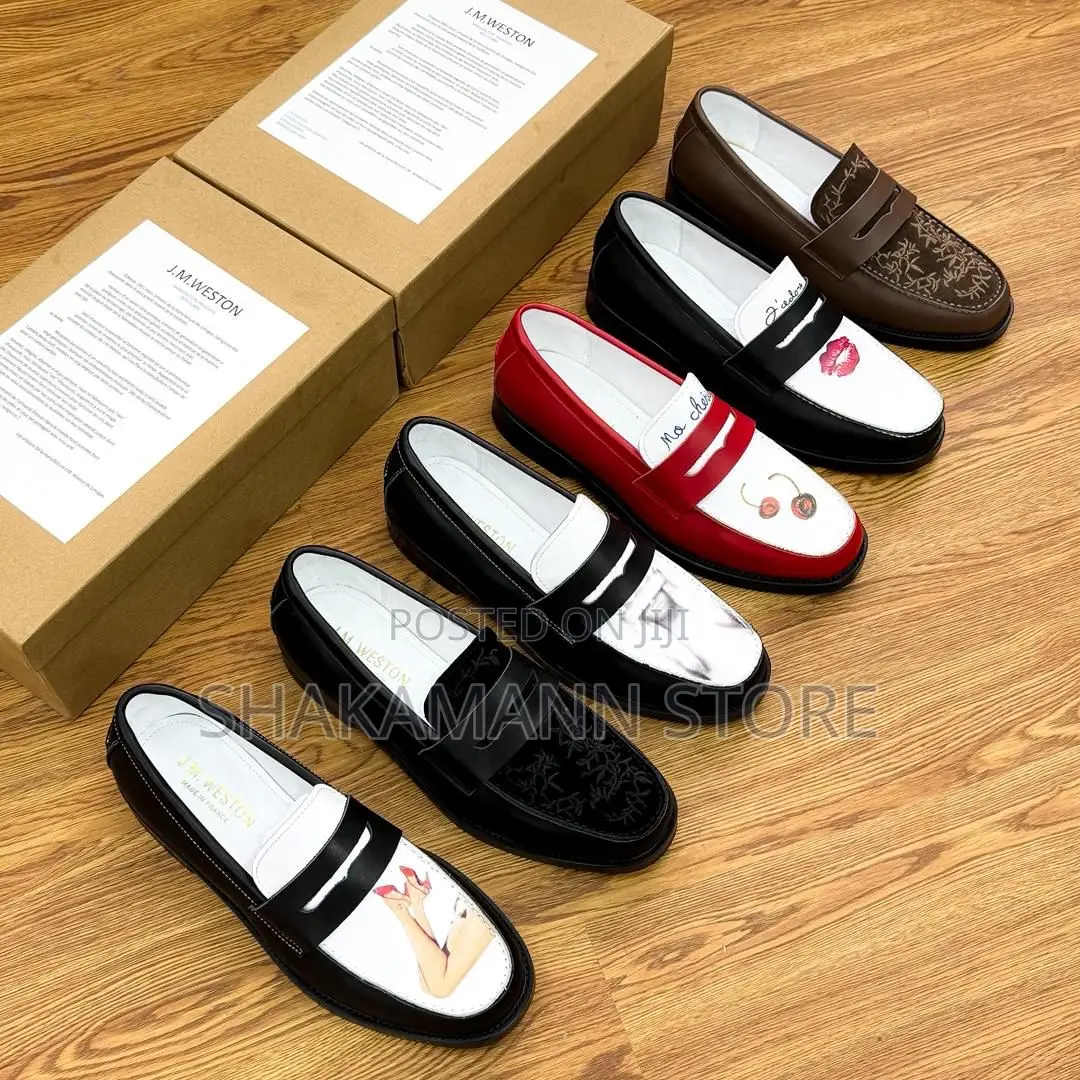 Original Jm Weston Shoes High Quality