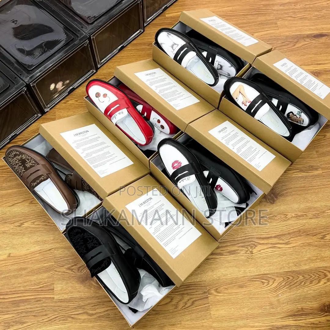 Original Jm Weston Shoes High Quality