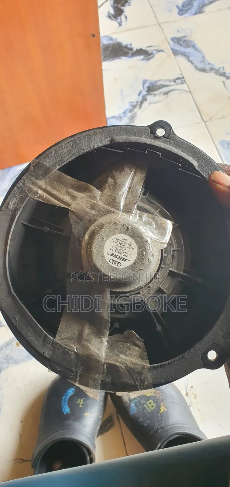 Sound Speakers Volkswagine