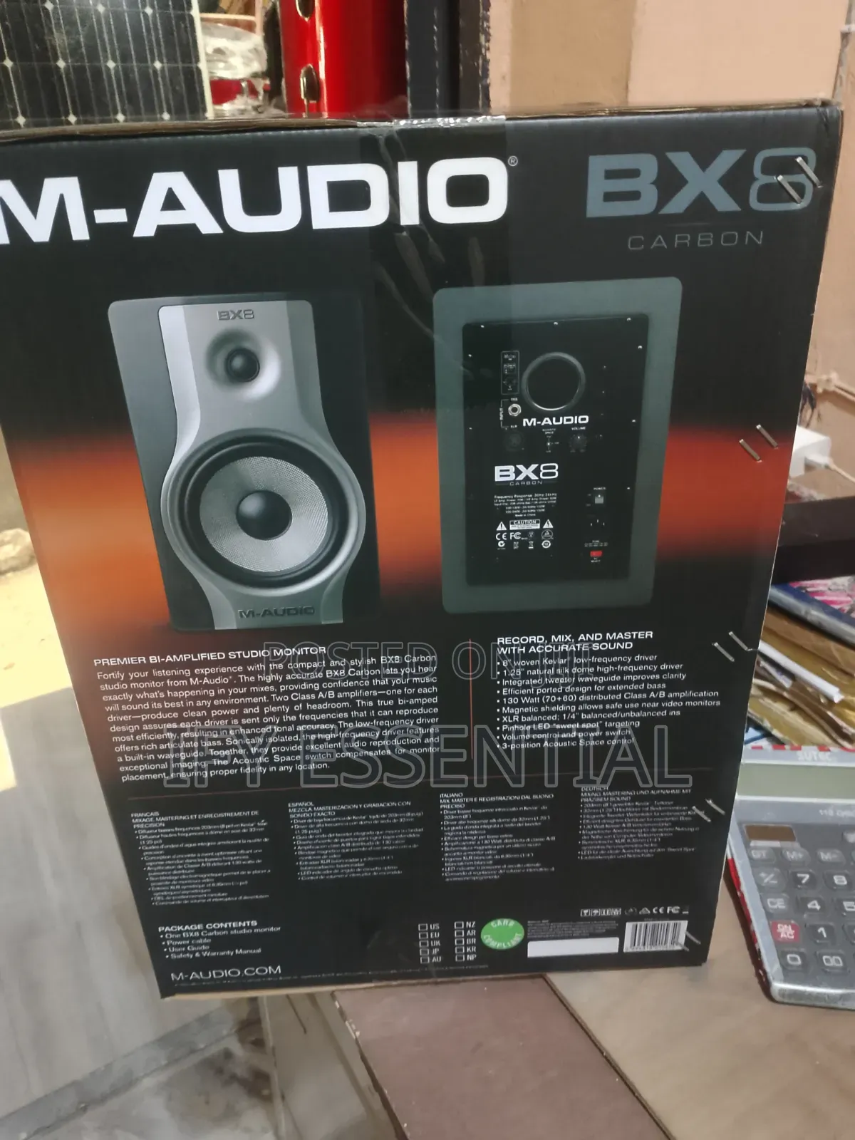 M - Audio Bx8 Carbon
