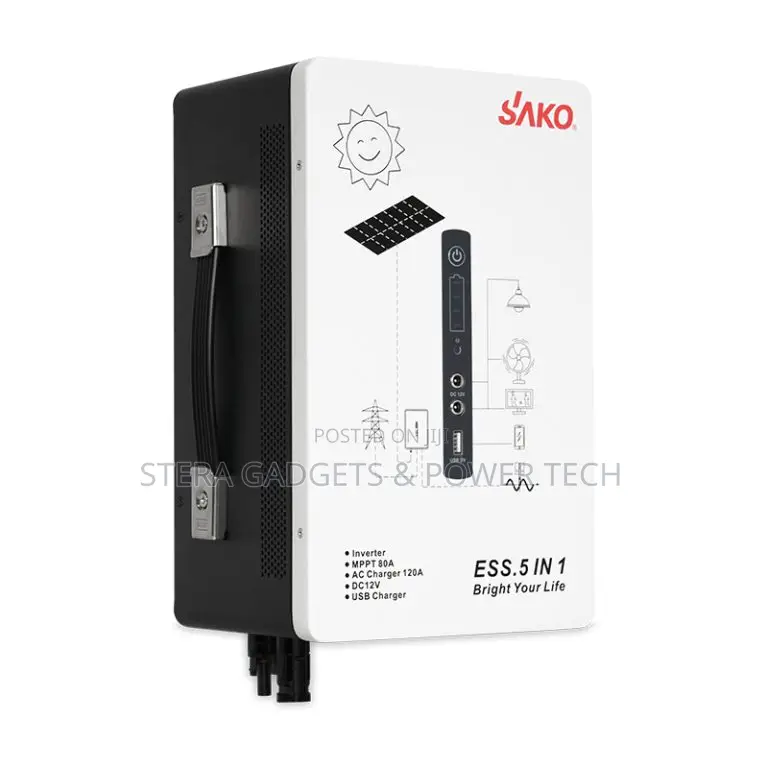 Sako Alpha Ess 500w Solar Generator System